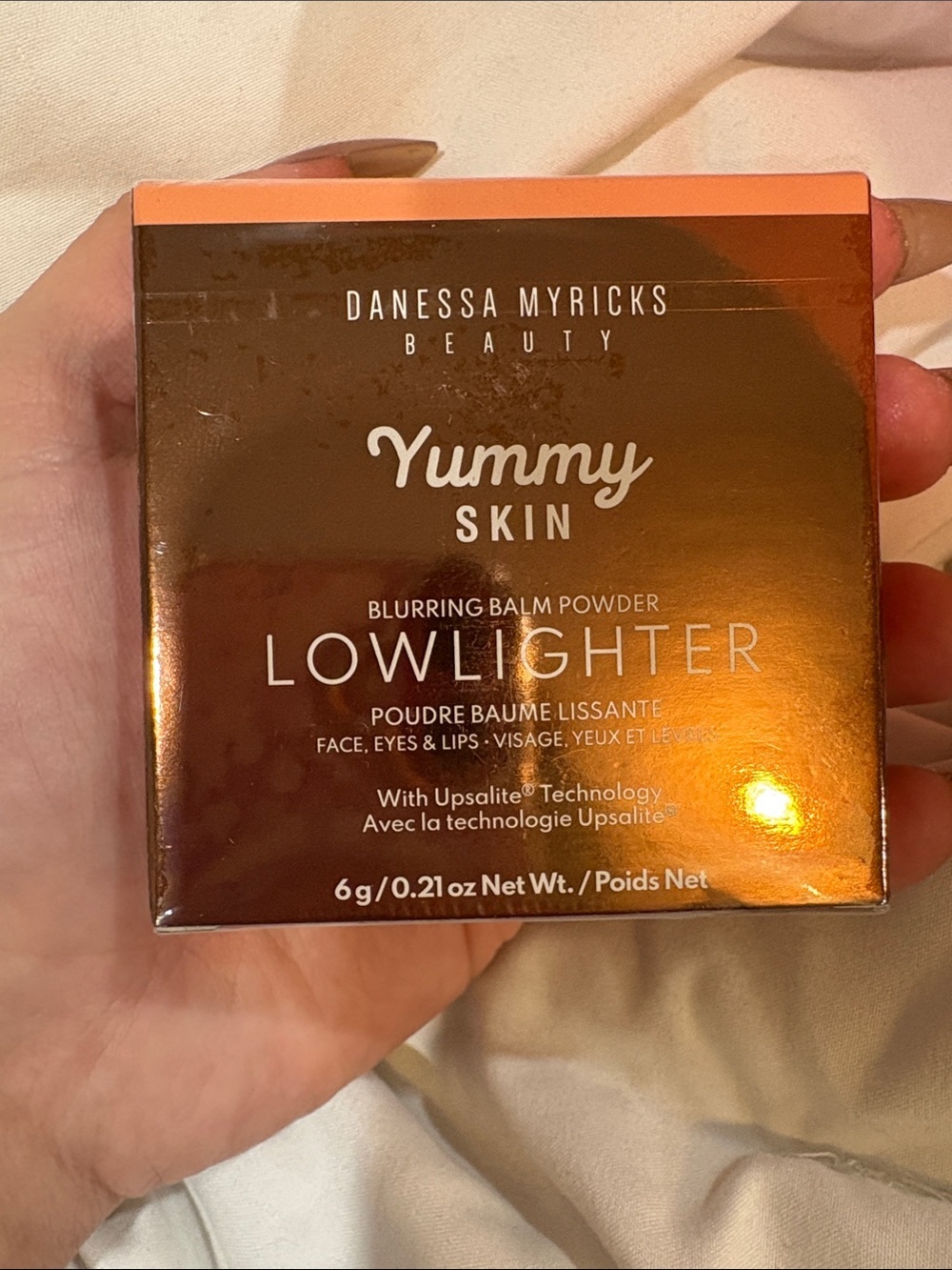 Danessa Myricks Beauty Yummy Skin Lowlighter - Shade Lowkey BNIB